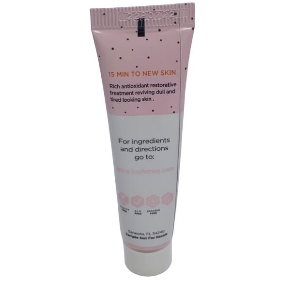 5/$25💜 Hey Honey Sweet Treat Wild Berry & Honey Yogurt Recovery Mask - Picture 6 of 9